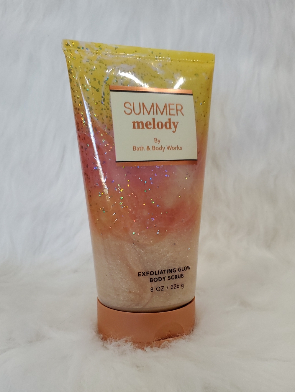 Summer Melody Exfoliating Glow Body Scrub